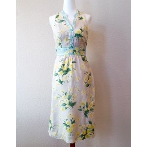 Anthropologie Maeve Dutch floral dress
